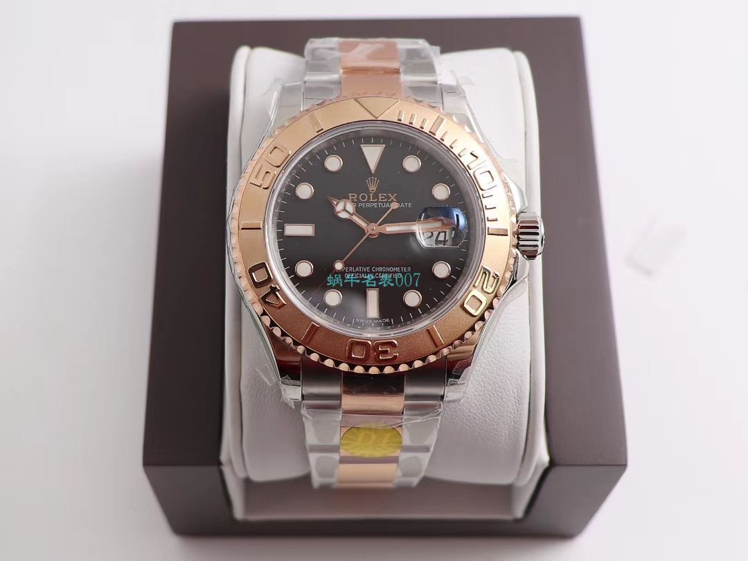 D1 Factory YM包金 Rolex  Yacht-Master  Replica Copy m126621-0001，m126621-0002 wrist watches  / R578