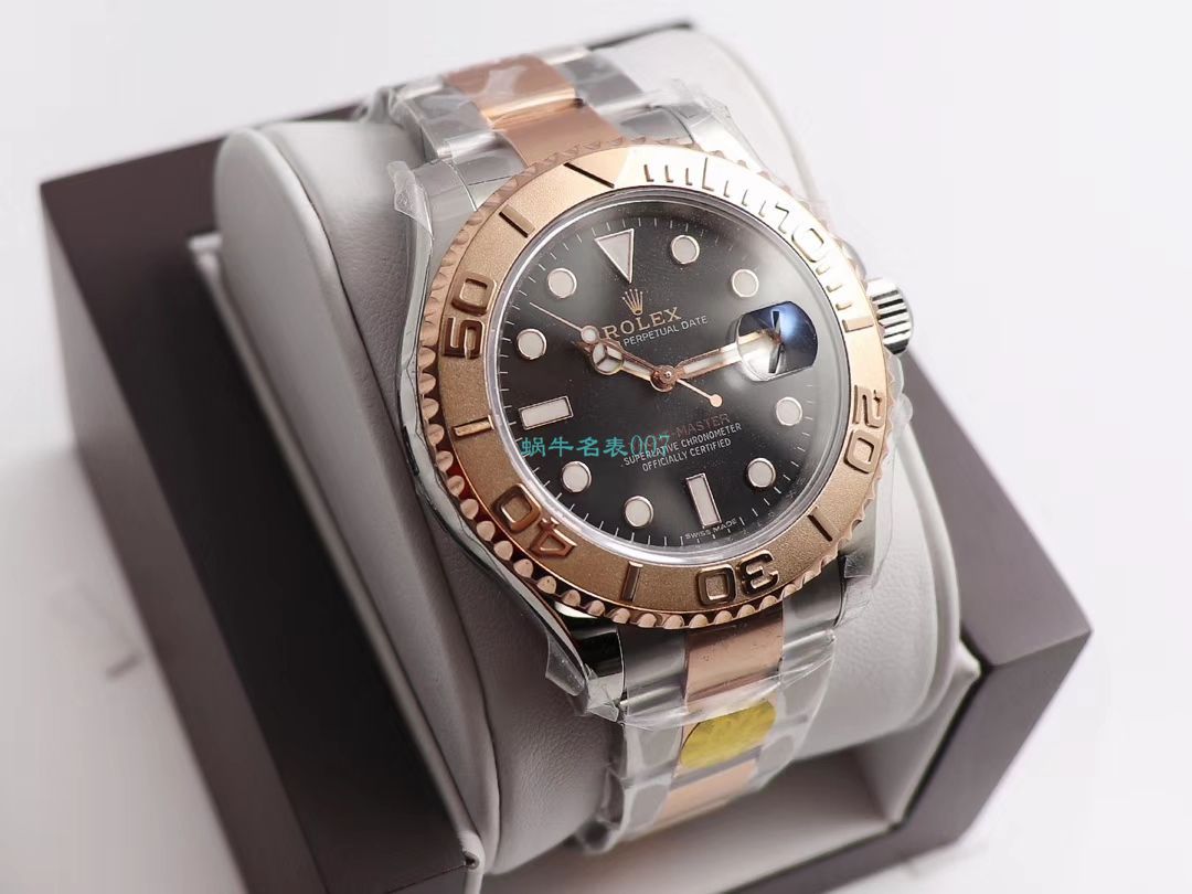 D1 Factory YM包金 Rolex  Yacht-Master  Replica Copy m126621-0001，m126621-0002 wrist watches  / R578