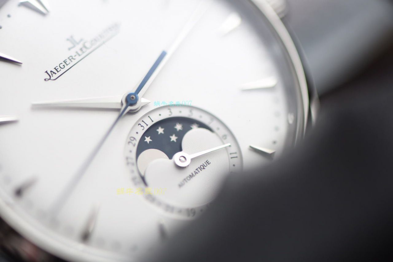 YL Factory  High quality  Replica Watches  Jaeger-LeCoultre 月相大师系列Q1368420一体机版本Jaeger-LeCoultre / JJ170