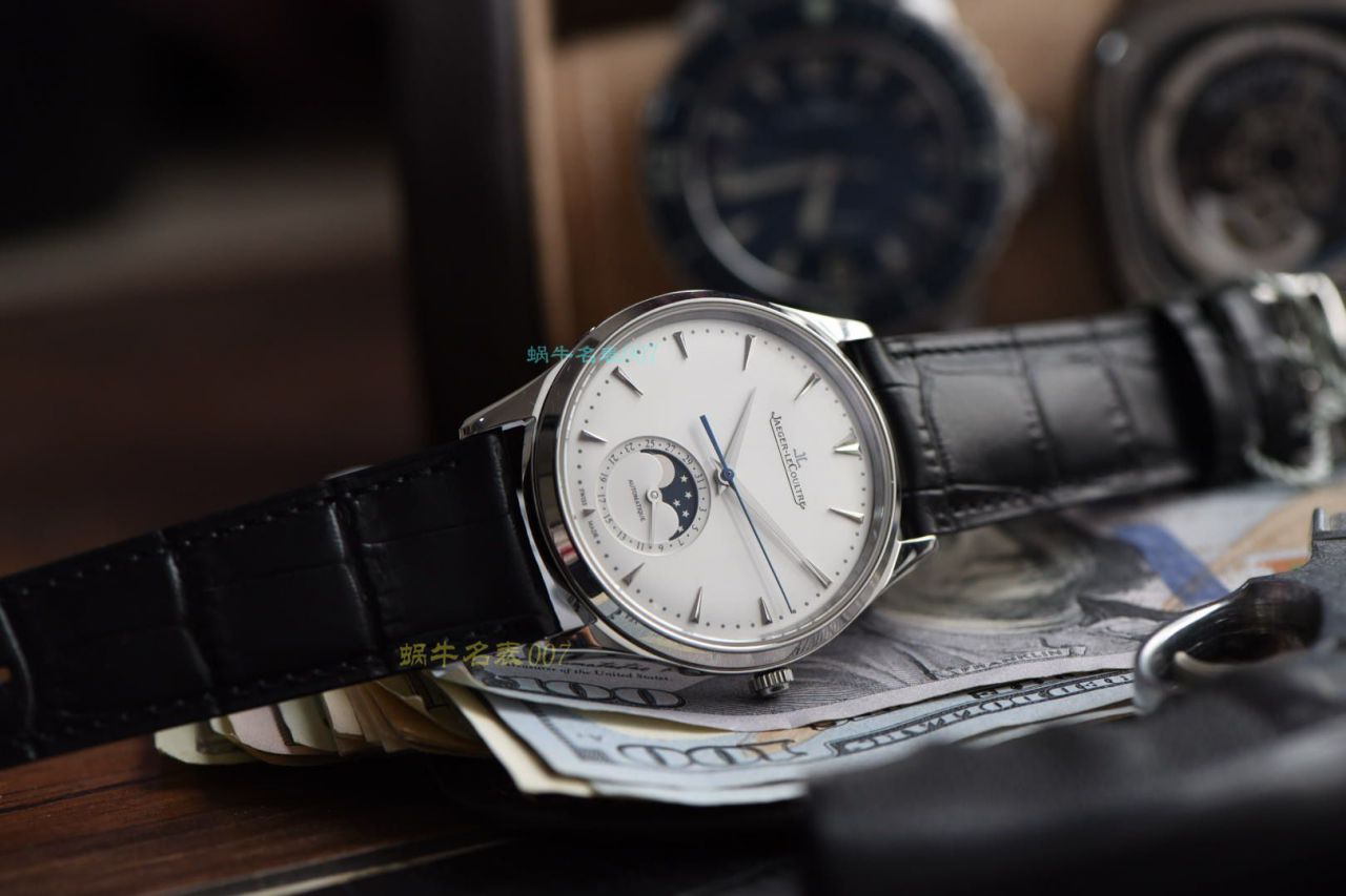 YL Factory  High quality  Replica Watches  Jaeger-LeCoultre 月相大师系列Q1368420一体机版本Jaeger-LeCoultre / JJ170