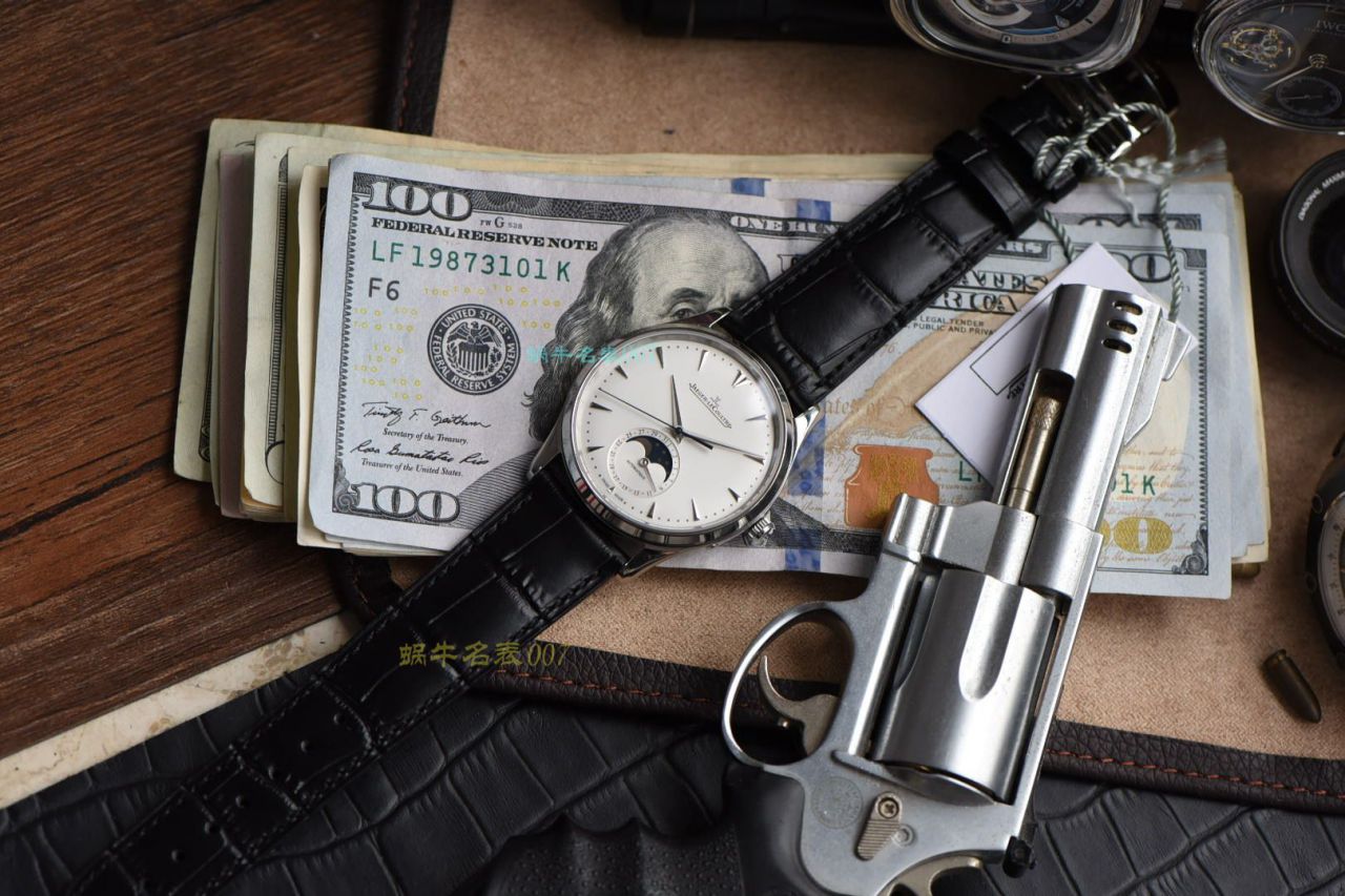 YL Factory  High quality  Replica Watches  Jaeger-LeCoultre 月相大师系列Q1368420一体机版本Jaeger-LeCoultre / JJ170