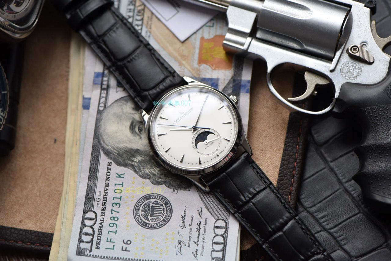 YL Factory  High quality  Replica Watches  Jaeger-LeCoultre 月相大师系列Q1368420一体机版本Jaeger-LeCoultre / JJ170