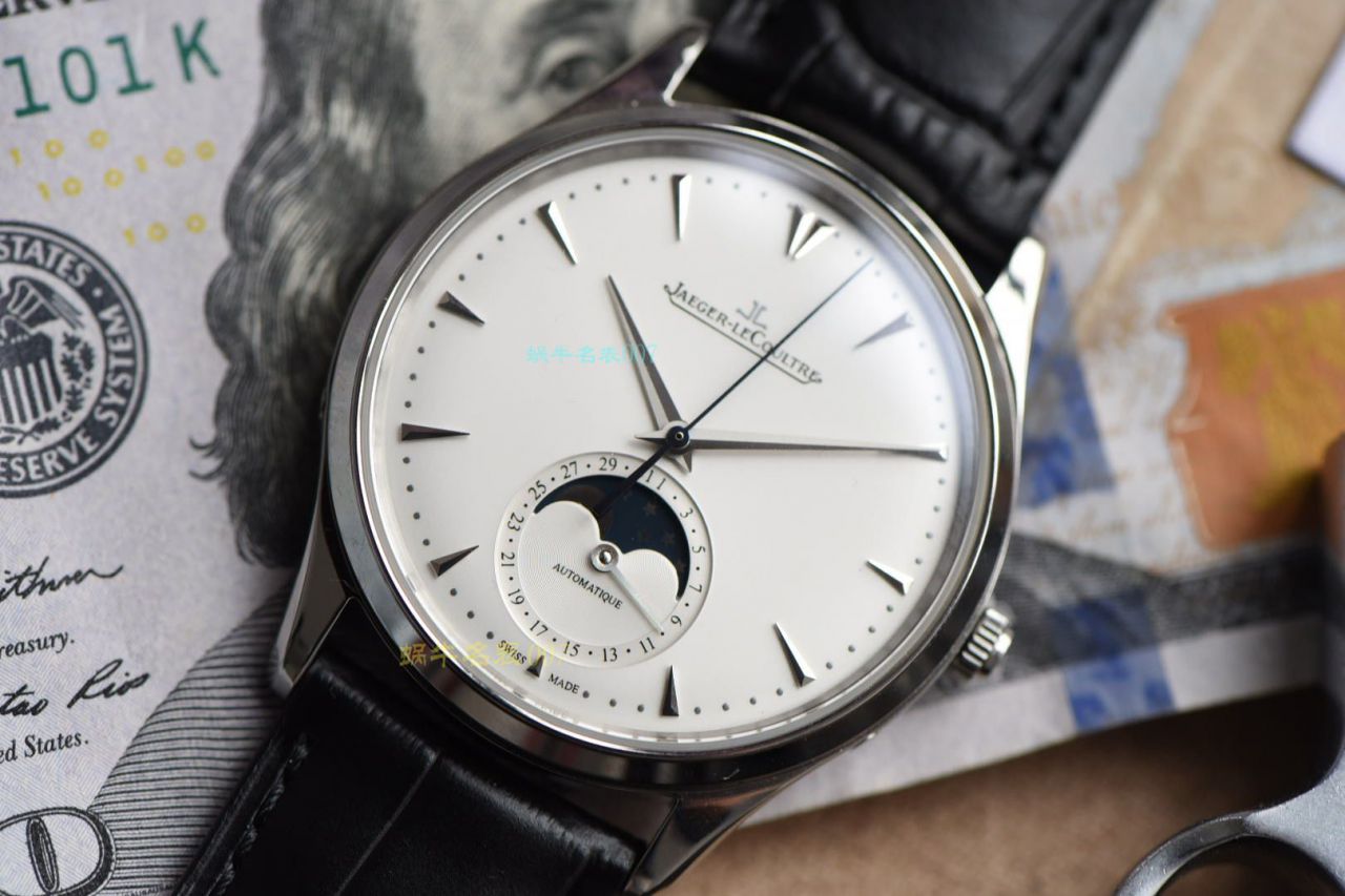 YL Factory  High quality  Replica Watches  Jaeger-LeCoultre 月相大师系列Q1368420一体机版本Jaeger-LeCoultre / JJ170