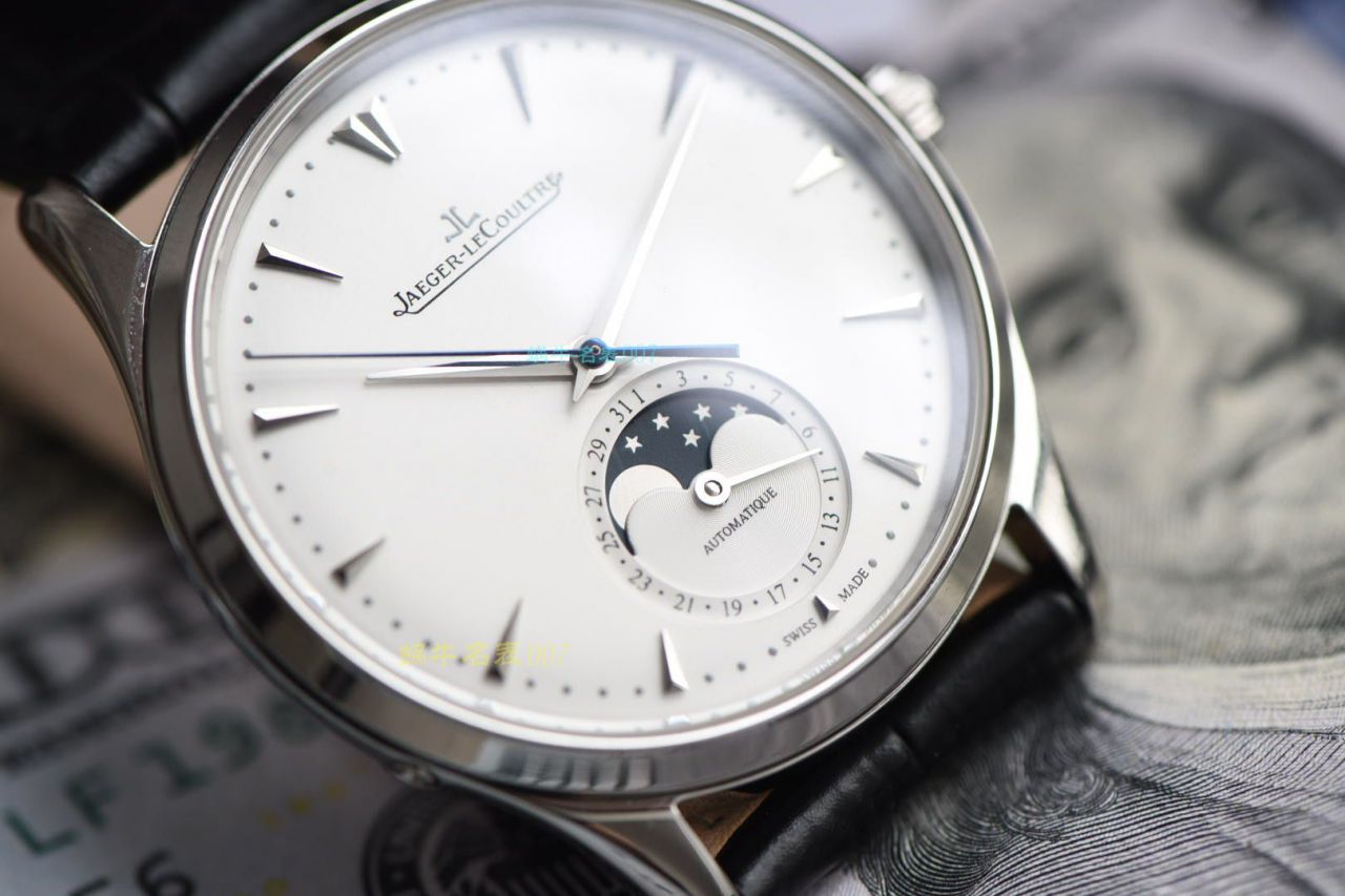 YL Factory  High quality  Replica Watches  Jaeger-LeCoultre 月相大师系列Q1368420一体机版本Jaeger-LeCoultre / JJ170