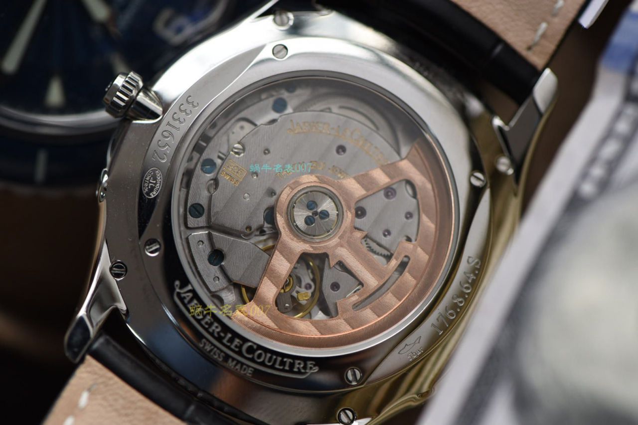 YL Factory  High quality  Replica Watches  Jaeger-LeCoultre 月相大师系列Q1368420一体机版本Jaeger-LeCoultre / JJ170