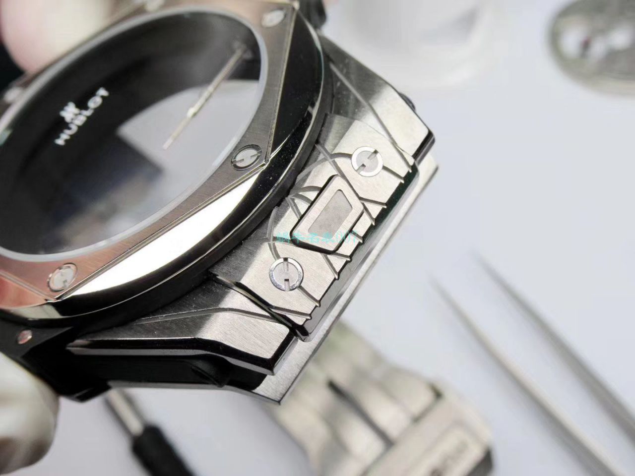 WWF Factory  High quality  Replica  hublot  Replica 刺青BIG BANG系列415.NX.7179.VR.MXM18 wrist watches  / YB079