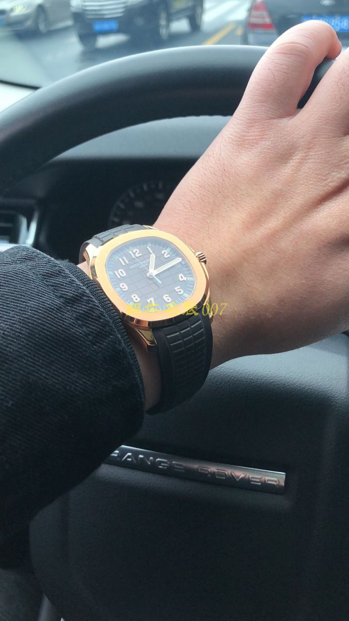  Video analysis 3K Factory  top  Replica Copy  Watches  PATEK PHILIPPE  Nautilus 手雷一体机AQUANAUT系列5167R-001 wrist watches  / BD271