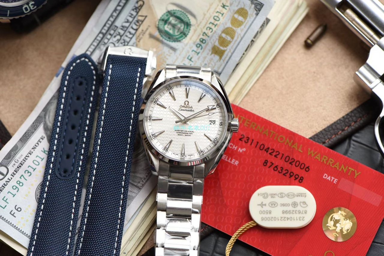 VS Factory  top  Replica Copy  Watches OMEGA Seamaster 150米231.10.42.21.02.006 wrist watches  / M682