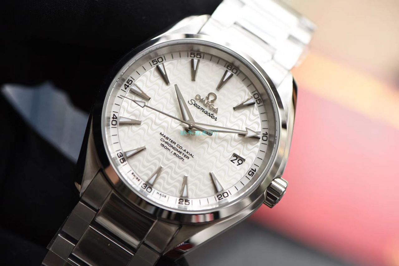 【视频】VS Factory 官网OMEGA Seamaster 150米里约波浪白盘 Replica Copy 231.10.42.21.02.006 wrist watches  / M691