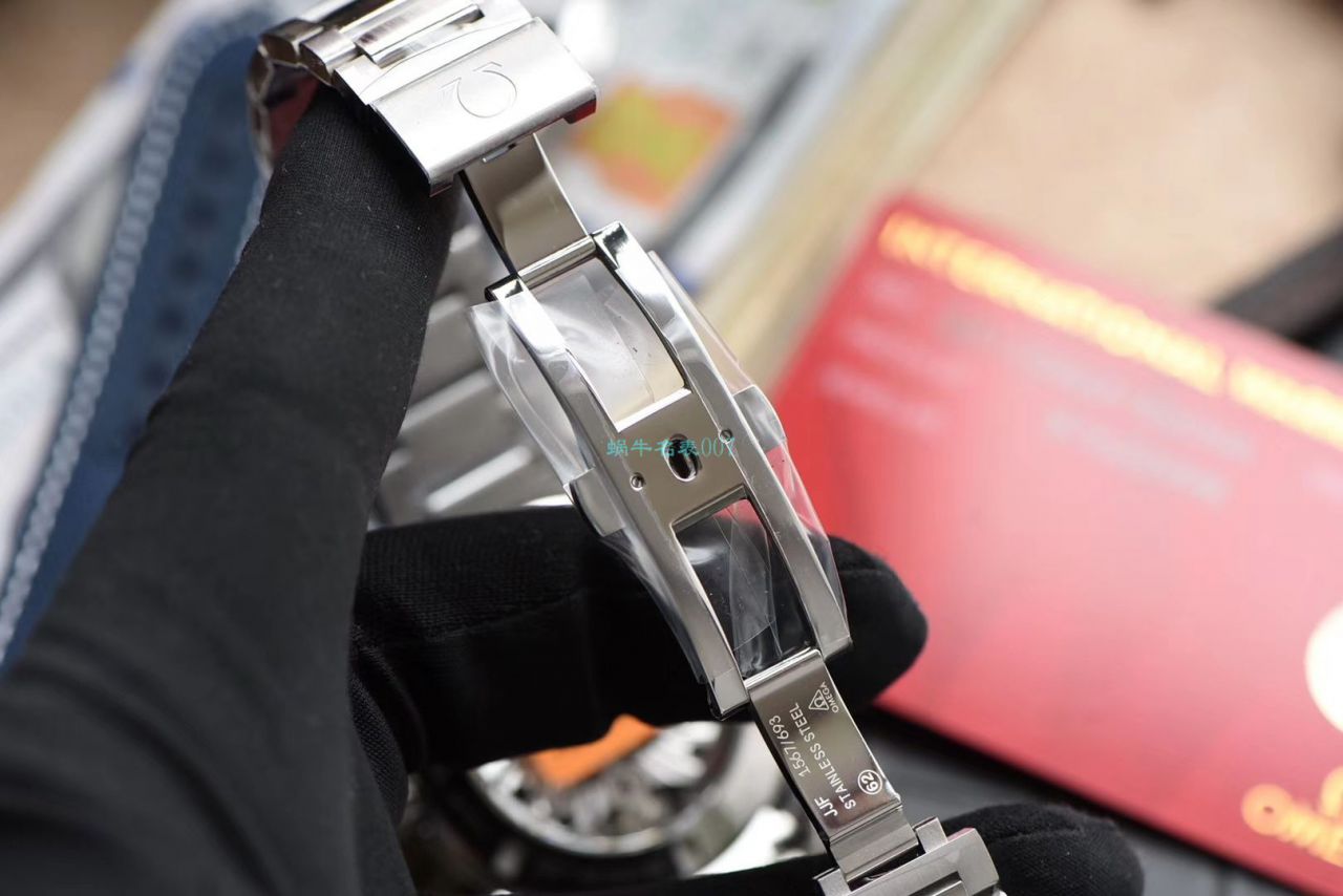 【视频】VS Factory 官网OMEGA Seamaster 150米里约波浪白盘 Replica Copy 231.10.42.21.02.006 wrist watches  / M691