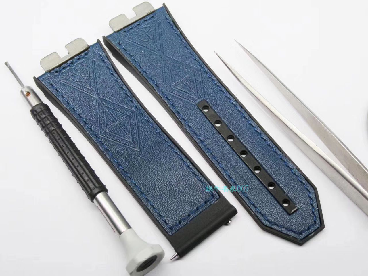 WWF Factory 官网 hublot  Replica Copy SANG BLEU刺青415.NX.7179.VR.MXM18，415.CX.1112.VR.MXM18 wrist watches  / YB081
