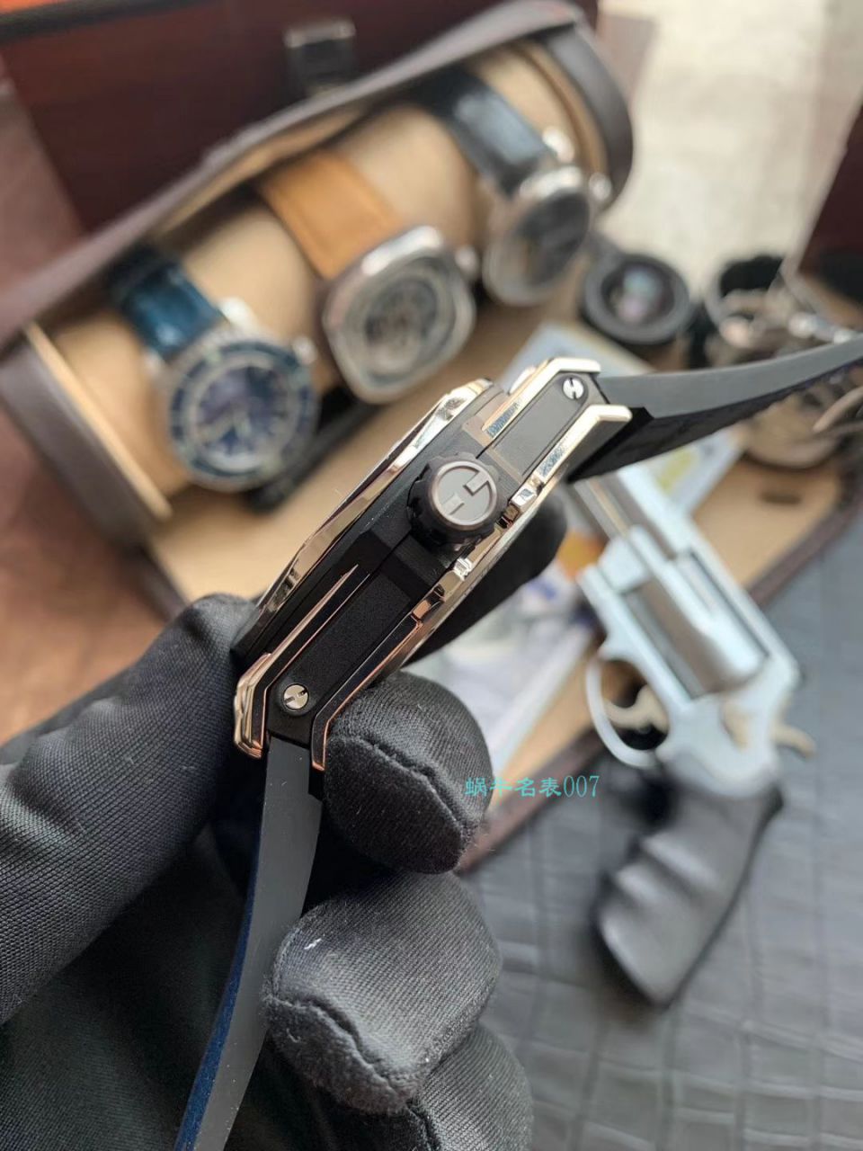 WWF Factory  High quality  Replica  hublot  Replica 刺青BIG BANG系列415.NX.7179.VR.MXM18 wrist watches  / YB079