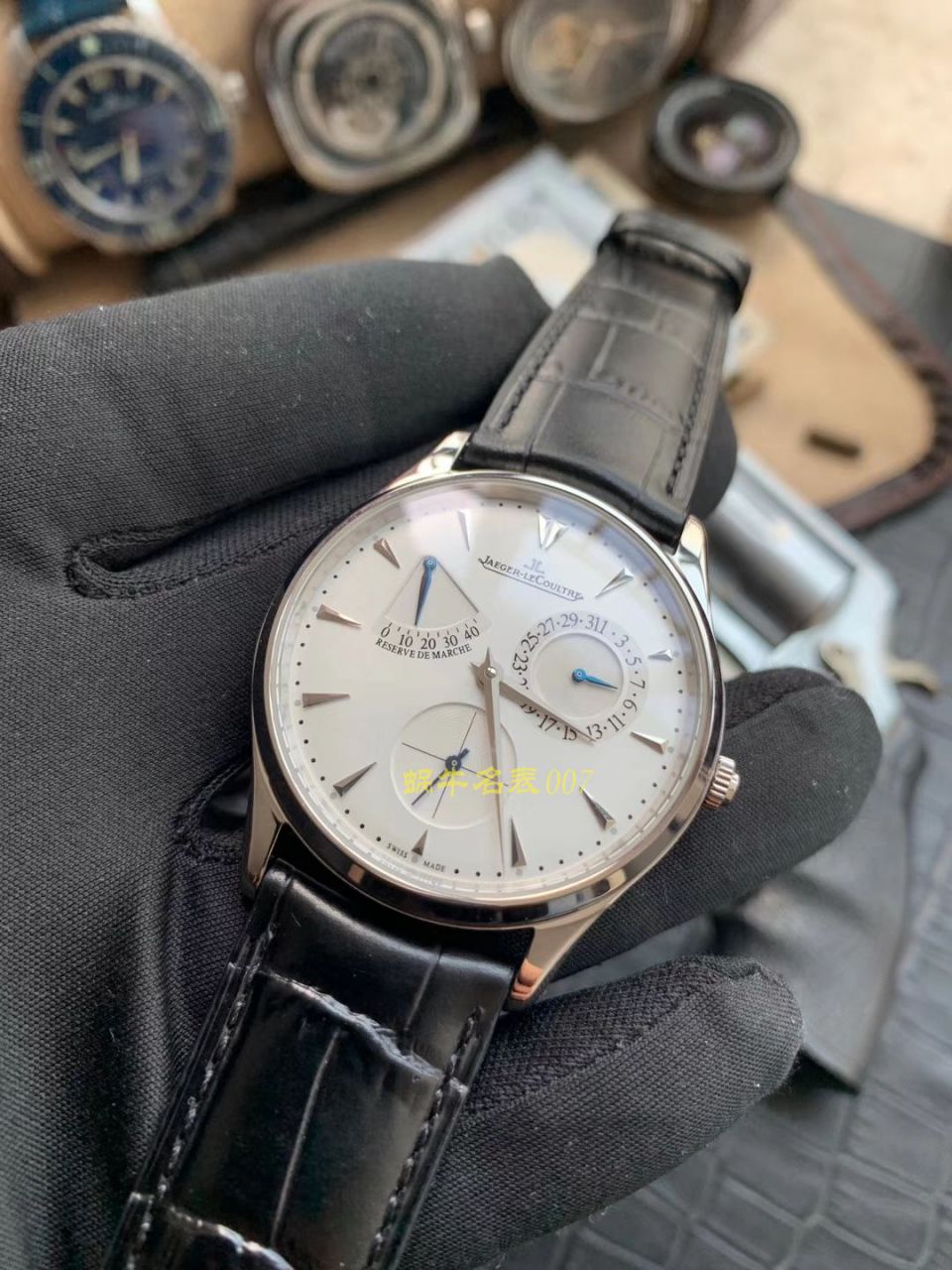 YL Factory  High quality  Replica  Jaeger-LeCoultre 大师Q1378420 Jaeger-LeCoultre 小丑 wrist watches 全新一体 Movement  / JJ171