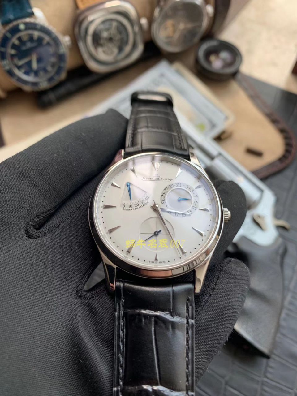 YL Factory  High quality  Replica  Jaeger-LeCoultre 大师Q1378420 Jaeger-LeCoultre 小丑 wrist watches 全新一体 Movement  / JJ171