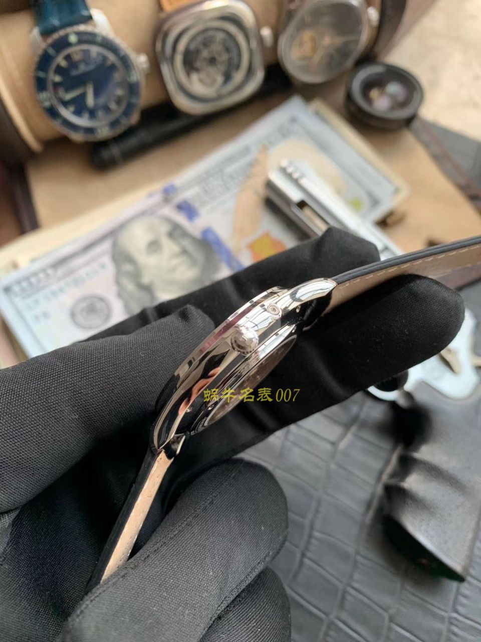 YL Factory  High quality  Replica  Jaeger-LeCoultre 大师Q1378420 Jaeger-LeCoultre 小丑 wrist watches 全新一体 Movement  / JJ171
