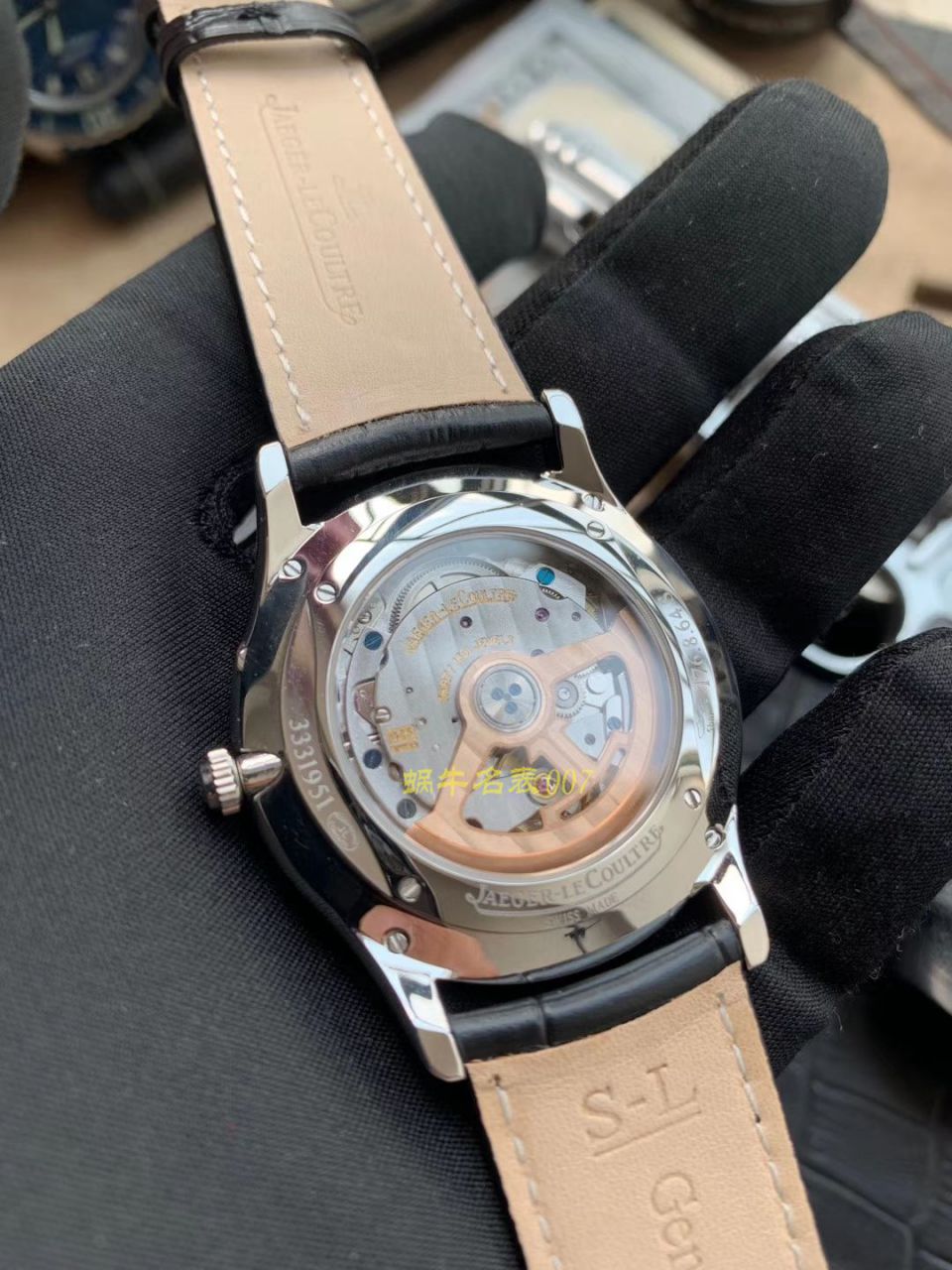 YL Factory  High quality  Replica  Jaeger-LeCoultre 大师Q1378420 Jaeger-LeCoultre 小丑 wrist watches 全新一体 Movement  / JJ171