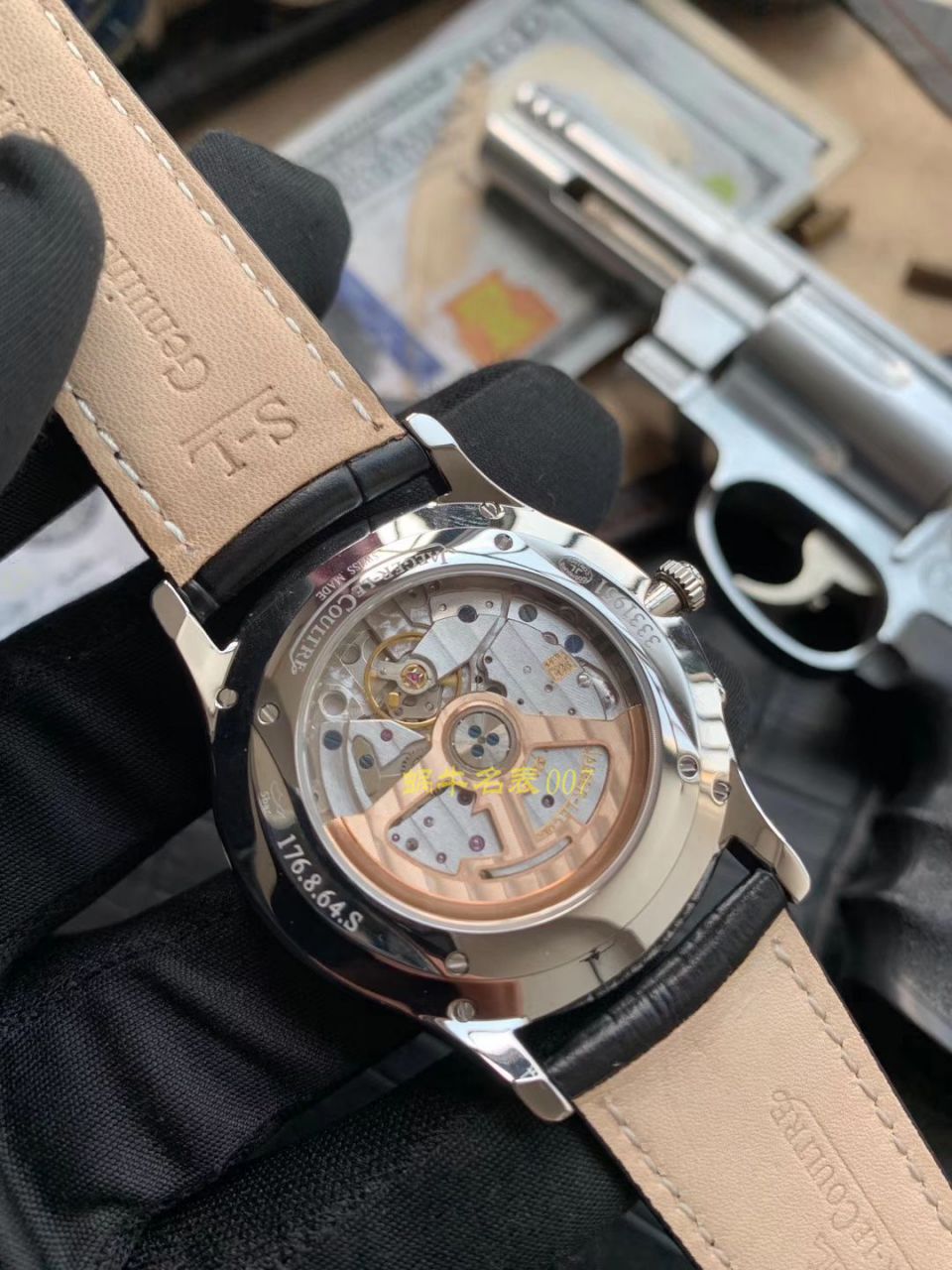 YL Factory  High quality  Replica  Jaeger-LeCoultre 大师Q1378420 Jaeger-LeCoultre 小丑 wrist watches 全新一体 Movement  / JJ171