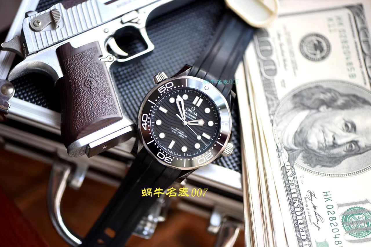 【视频】VS Factory  High quality  Replica OMEGA Seamaster 300米210.92.44.20.01.001真 Composite  wrist watches  / M692
