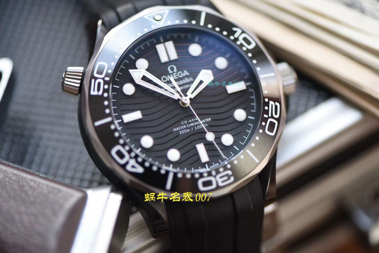 【视频】VS Factory  High quality  Replica OMEGA Seamaster 300米210.92.44.20.01.001真 Composite  wrist watches  / M692