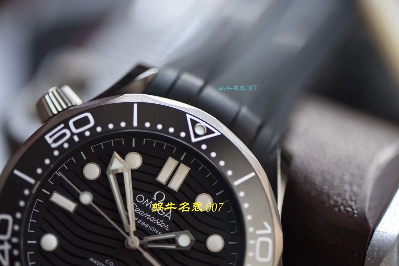 【视频】VS Factory  High quality  Replica OMEGA Seamaster 300米210.92.44.20.01.001真 Composite  wrist watches  / M692