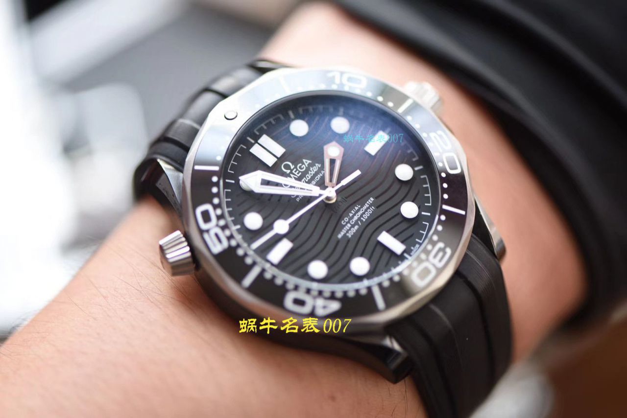 【视频】VS Factory  High quality  Replica OMEGA Seamaster 300米210.92.44.20.01.001真 Composite  wrist watches  / M692
