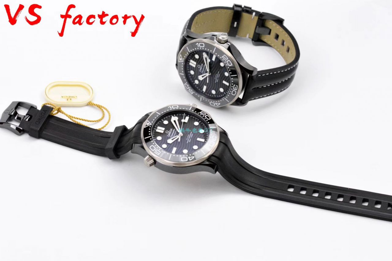 【视频】VS Factory  High quality  Replica OMEGA Seamaster 300米210.92.44.20.01.001真 Composite  wrist watches  / M692