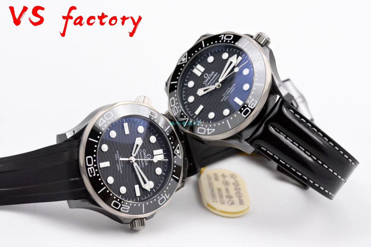 【视频】VS Factory  High quality  Replica OMEGA Seamaster 300米210.92.44.20.01.001真 Composite  wrist watches  / M692