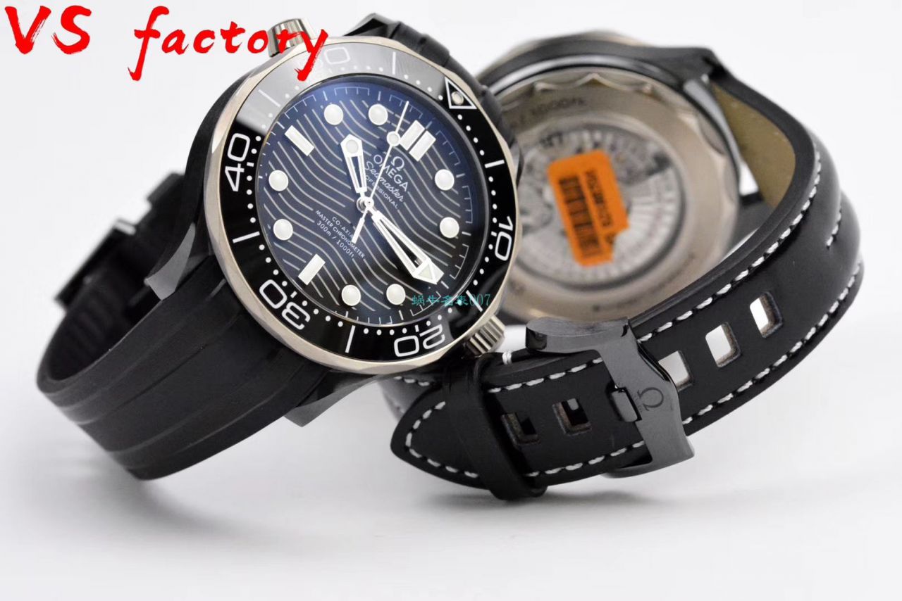 【视频】VS Factory  High quality  Replica OMEGA Seamaster 300米210.92.44.20.01.001真 Composite  wrist watches  / M692