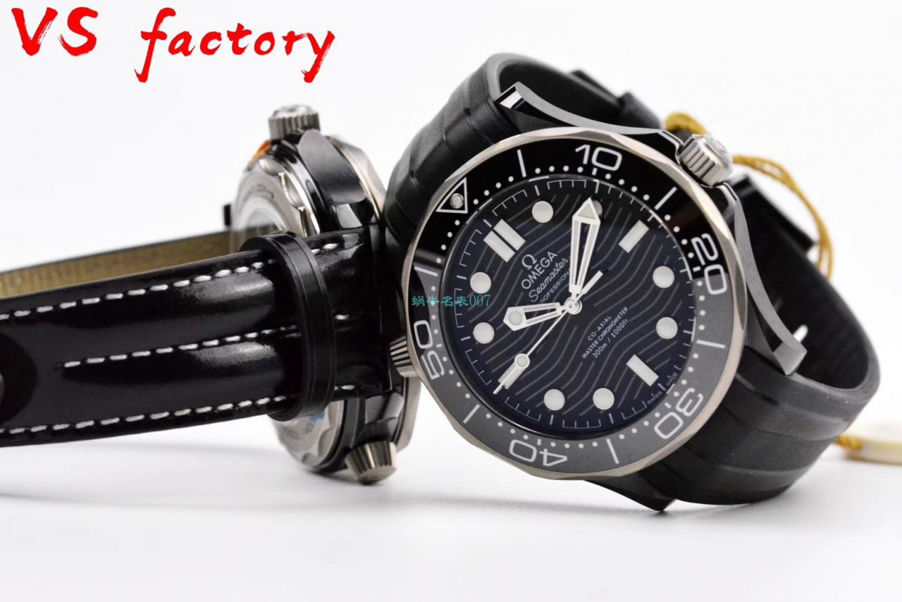 【视频】VS Factory  High quality  Replica OMEGA Seamaster 300米210.92.44.20.01.001真 Composite  wrist watches  / M692