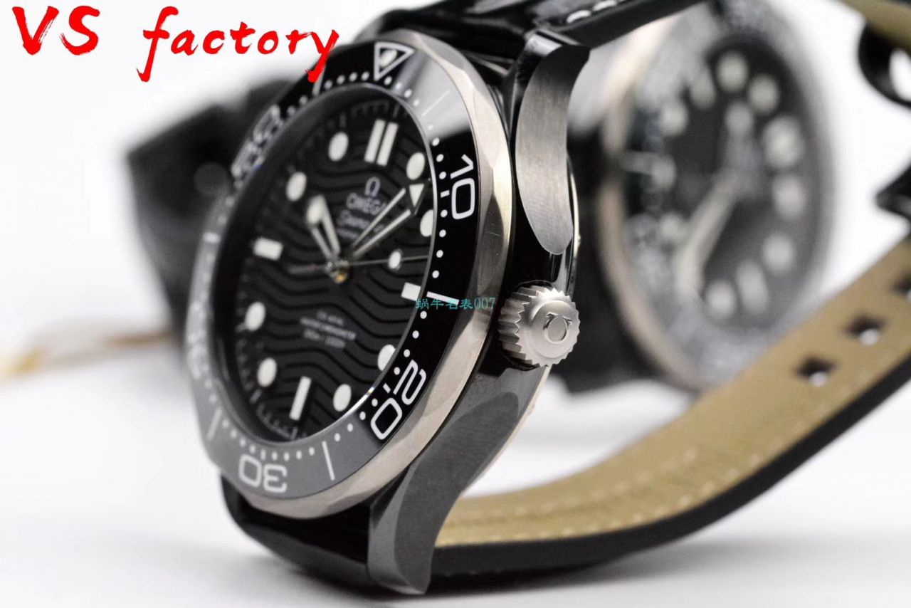 【视频】VS Factory  High quality  Replica OMEGA Seamaster 300米210.92.44.20.01.001真 Composite  wrist watches  / M692