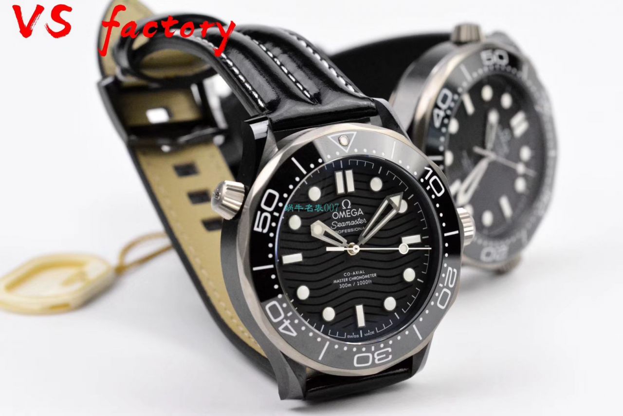 【视频】VS Factory  High quality  Replica OMEGA Seamaster 300米210.92.44.20.01.001真 Composite  wrist watches  / M692