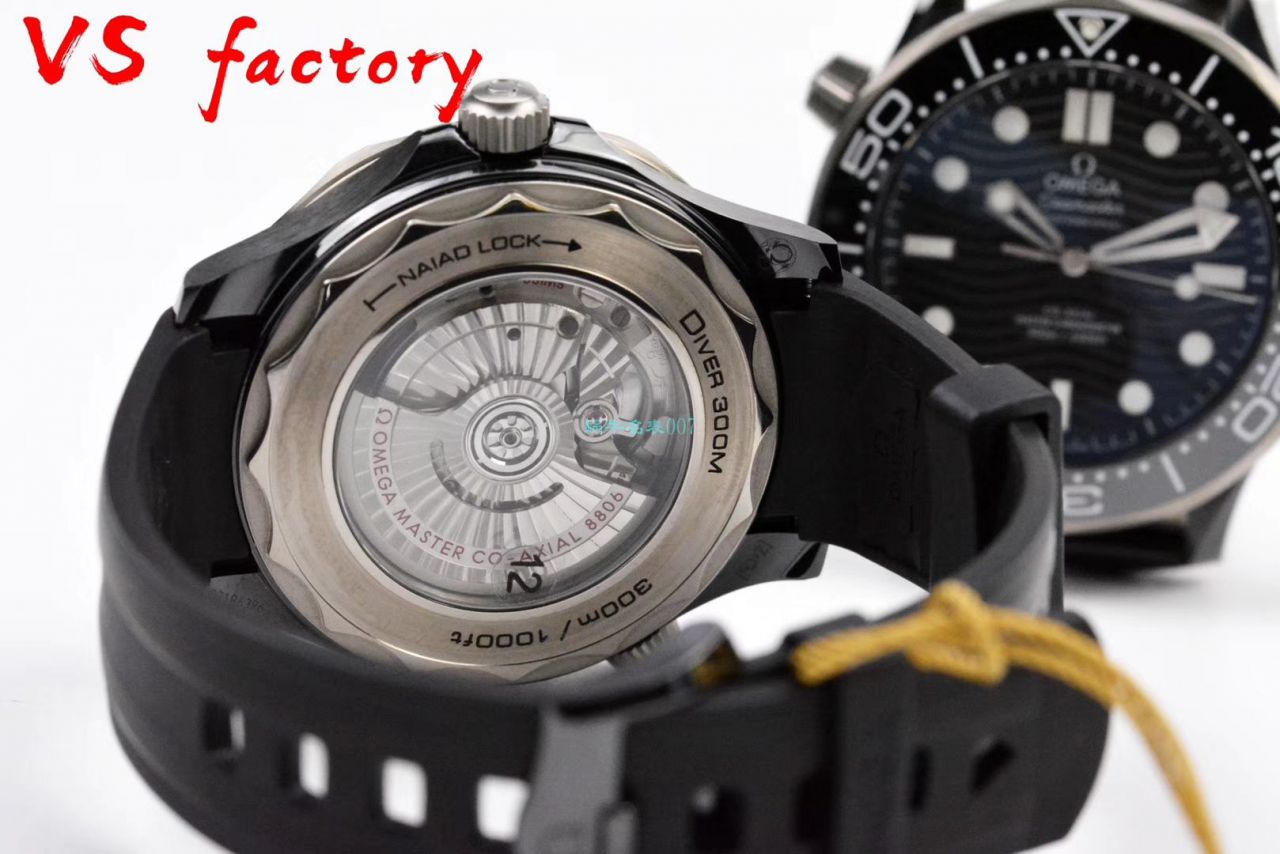 【视频】VS Factory  High quality  Replica OMEGA Seamaster 300米210.92.44.20.01.001真 Composite  wrist watches  / M692