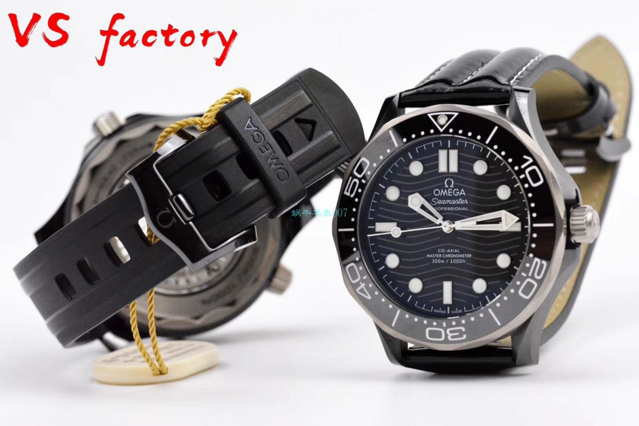 【视频】VS Factory  High quality  Replica OMEGA Seamaster 300米210.92.44.20.01.001真 Composite  wrist watches  / M692