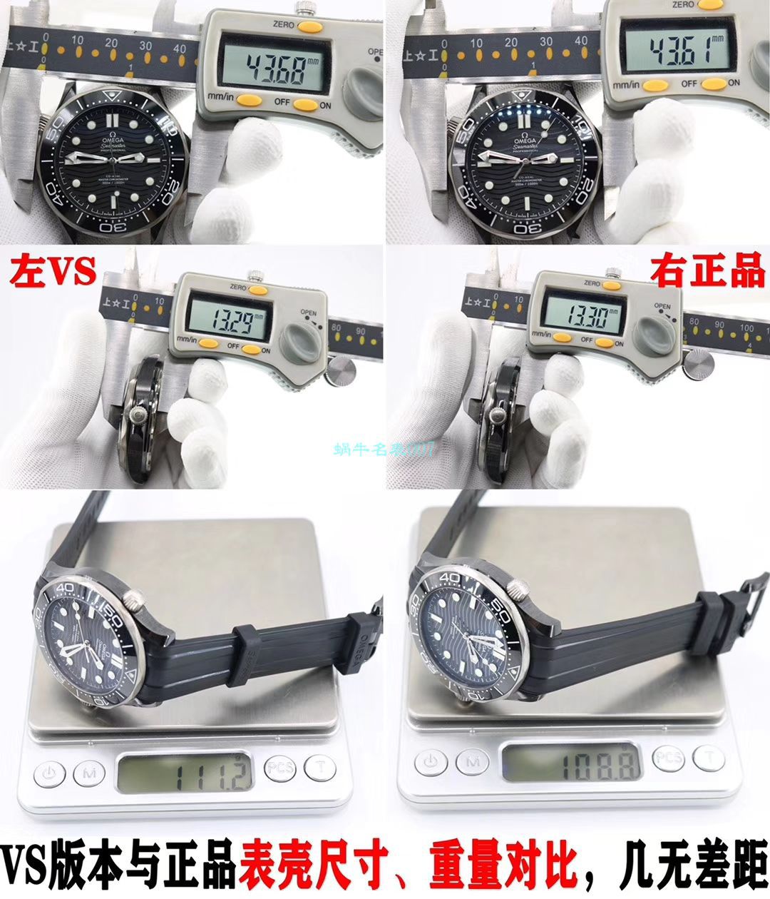 【视频】VS Factory  High quality  Replica OMEGA Seamaster 300米210.92.44.20.01.001真 Composite  wrist watches  / M692