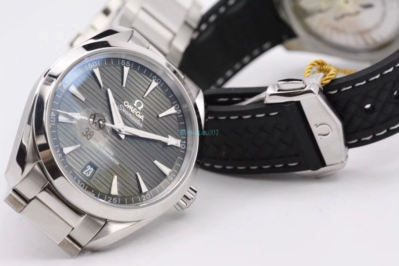 VS Factory OMEGA绿 Seamaster 150米柚木盘 Best  Replica Copy 220.13.41.21.10.001 wrist watches  / M693