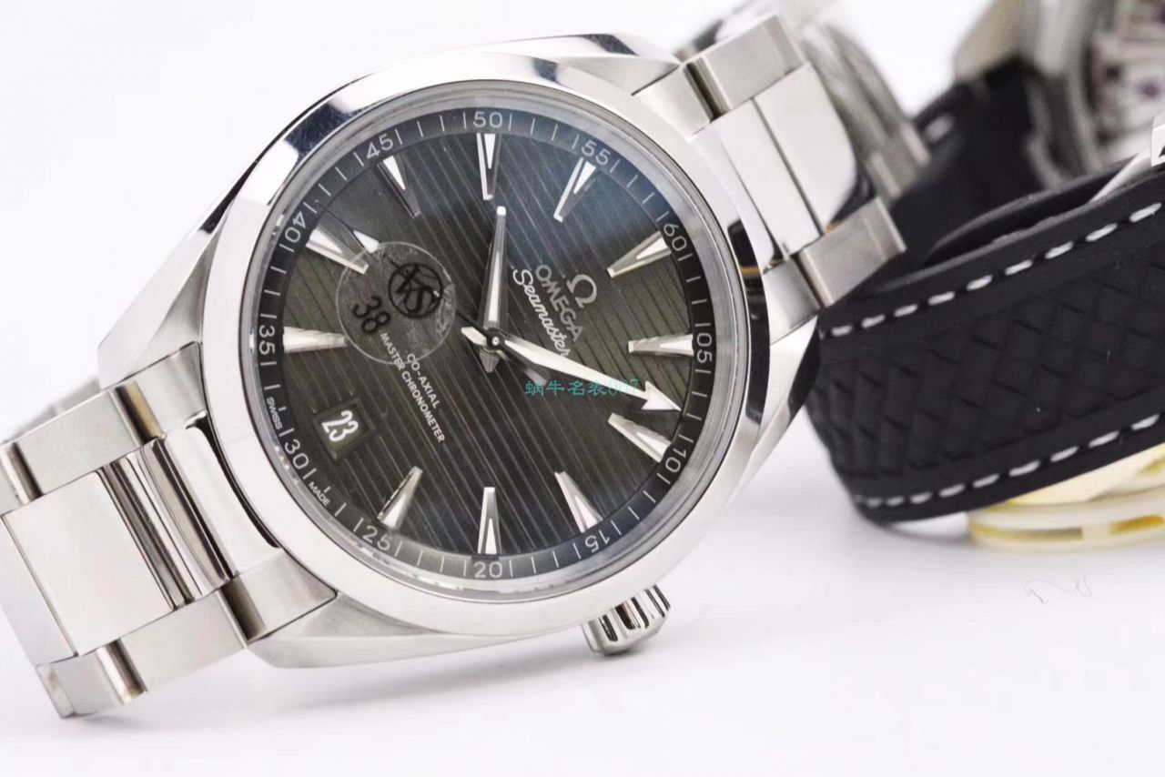 VS Factory OMEGA绿 Seamaster 150米柚木盘 Best  Replica Copy 220.13.41.21.10.001 wrist watches  / M693