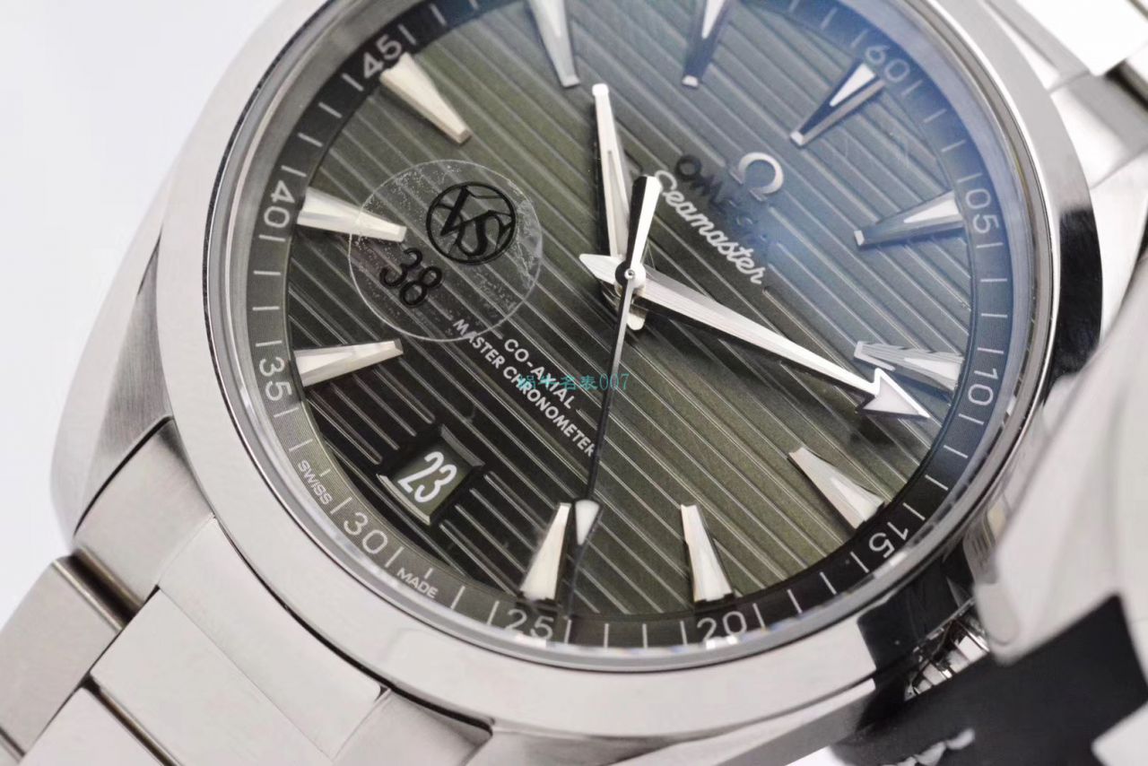 VS Factory OMEGA绿 Seamaster 150米柚木盘 Best  Replica Copy 220.13.41.21.10.001 wrist watches  / M693