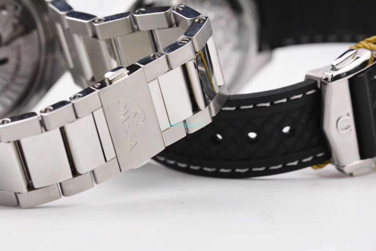 VS Factory OMEGA绿 Seamaster 150米柚木盘 Best  Replica Copy 220.13.41.21.10.001 wrist watches  / M693