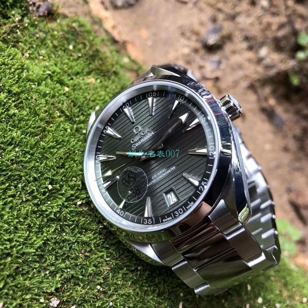VS Factory OMEGA绿 Seamaster 150米柚木盘 Best  Replica Copy 220.13.41.21.10.001 wrist watches  / M693