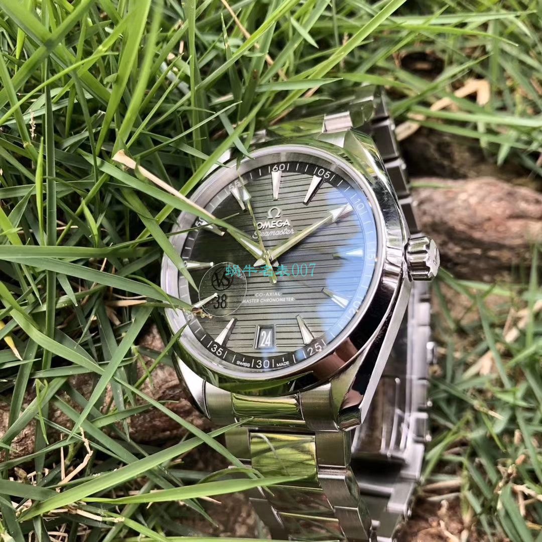 VS Factory OMEGA绿 Seamaster 150米柚木盘 Best  Replica Copy 220.13.41.21.10.001 wrist watches  / M693