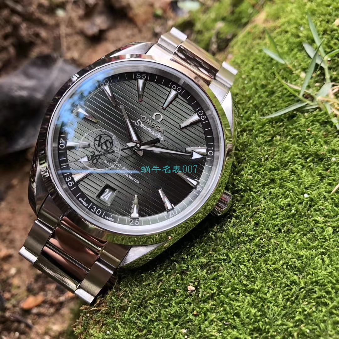 VS Factory OMEGA绿 Seamaster 150米柚木盘 Best  Replica Copy 220.13.41.21.10.001 wrist watches  / M693