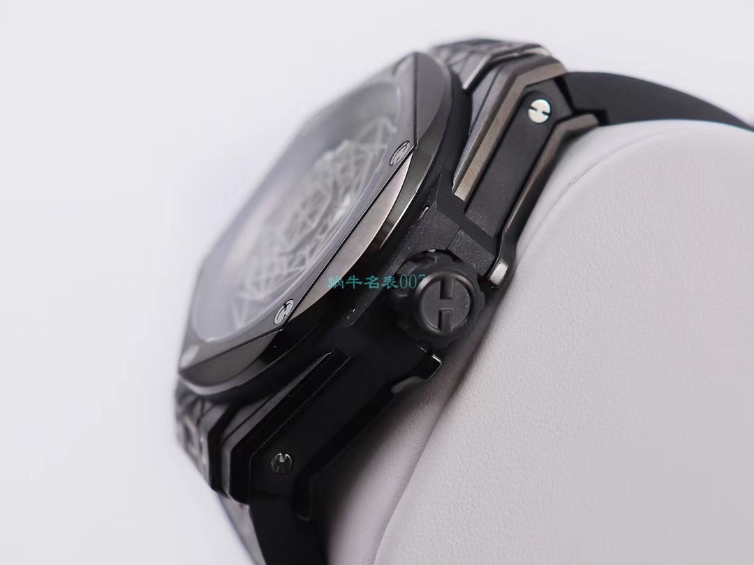 WWF Factory 官网 hublot  Replica Copy SANG BLEU刺青415.NX.7179.VR.MXM18，415.CX.1112.VR.MXM18 wrist watches  / YB081