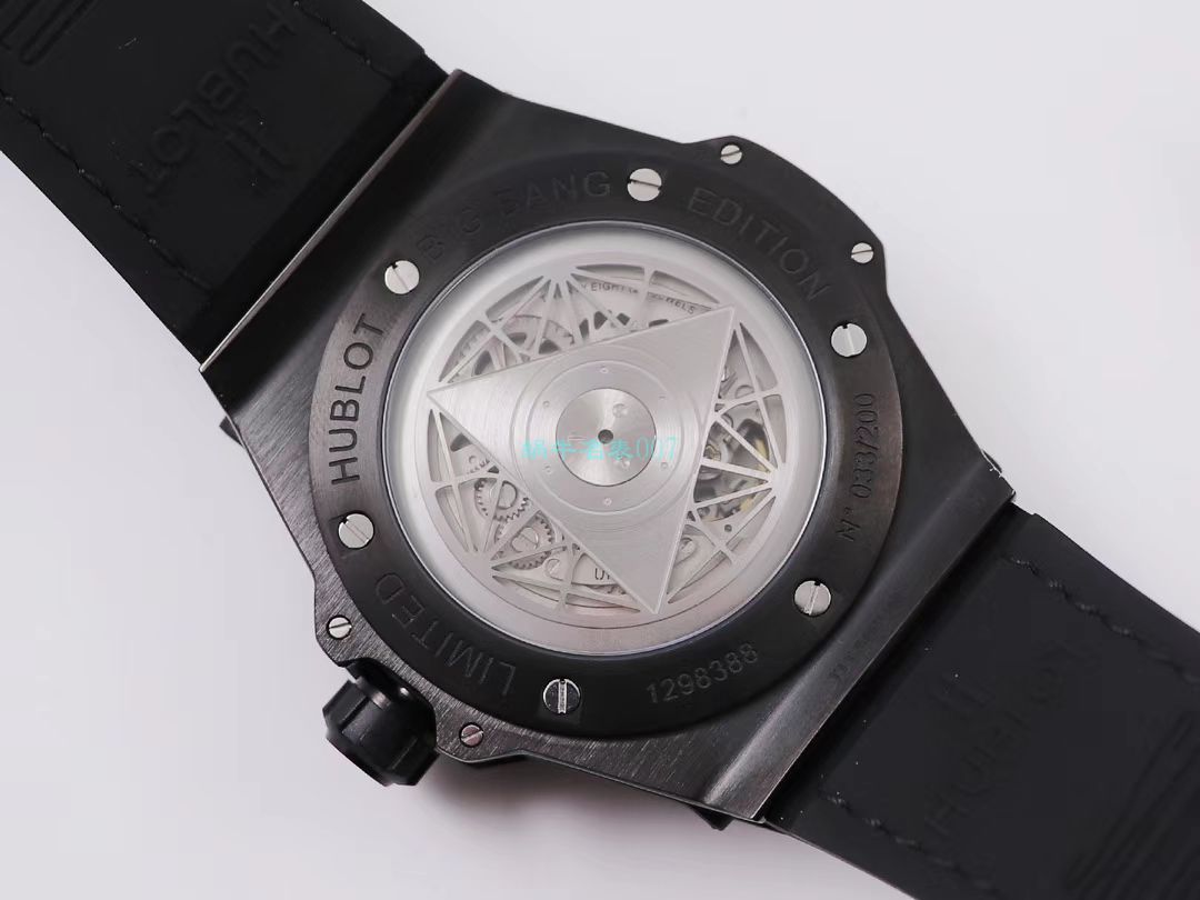 WWF Factory 官网 hublot  Replica Copy SANG BLEU刺青415.NX.7179.VR.MXM18，415.CX.1112.VR.MXM18 wrist watches  / YB081