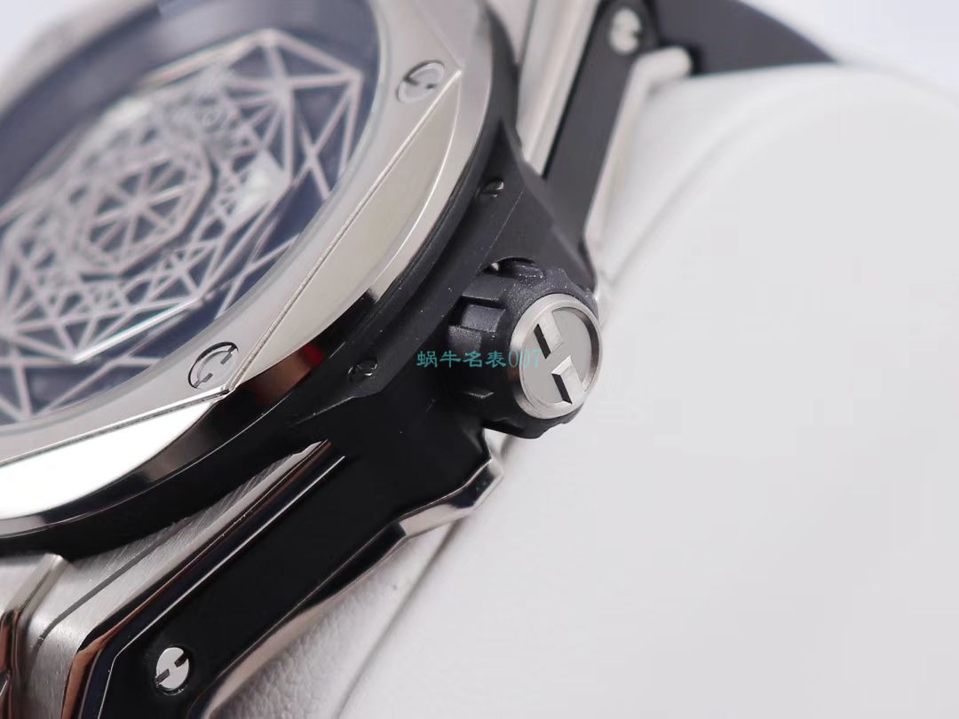 WWF Factory  High quality  Replica  hublot  Replica 刺青BIG BANG系列415.NX.7179.VR.MXM18 wrist watches  / YB079