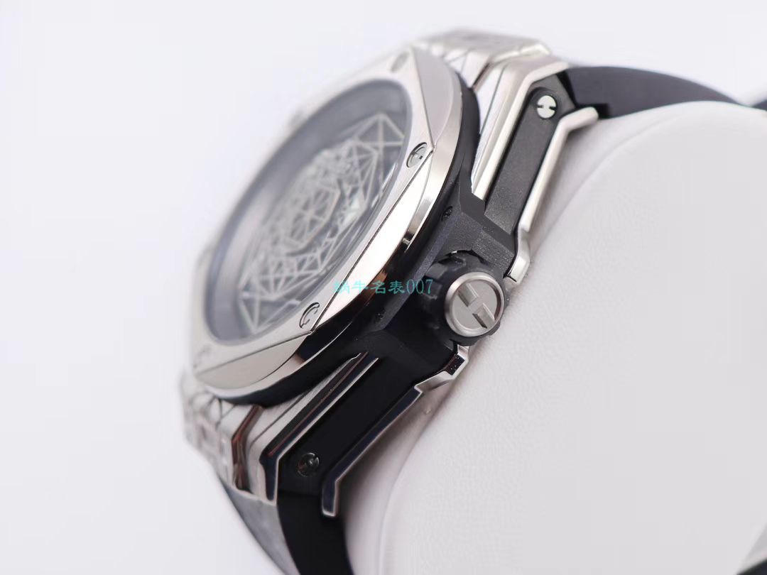 WWF Factory  High quality  Replica  hublot  Replica 刺青BIG BANG系列415.NX.7179.VR.MXM18 wrist watches  / YB079