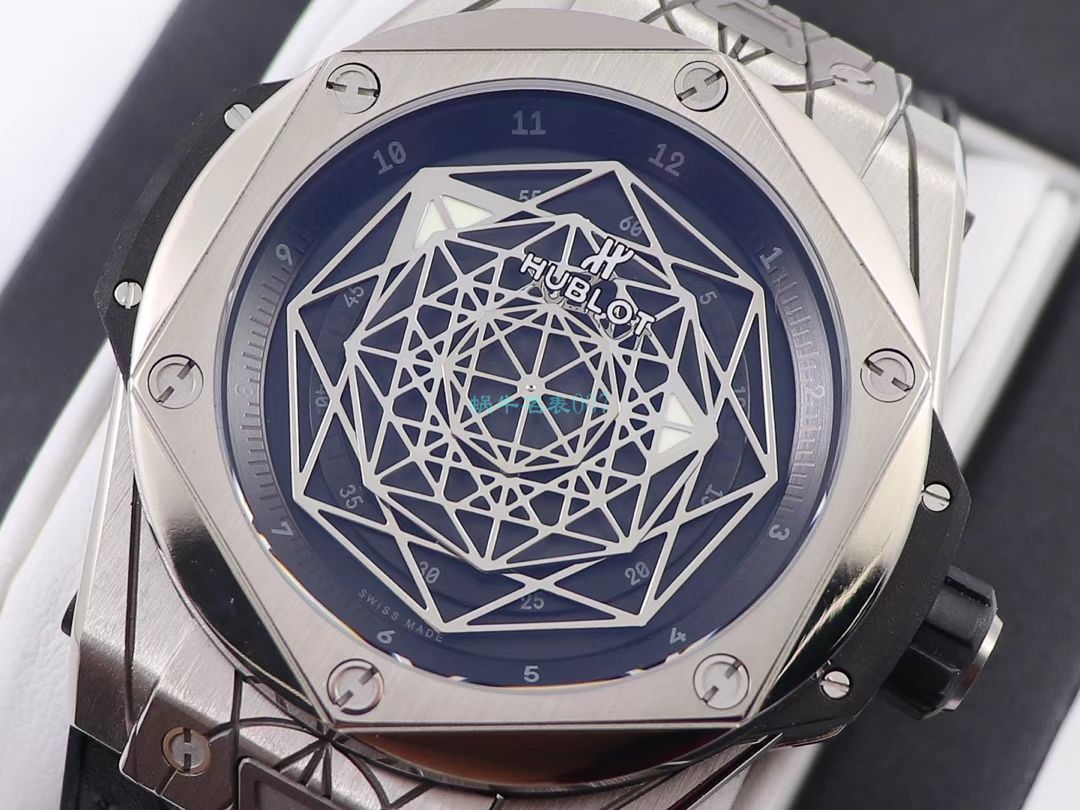 WWF Factory  High quality  Replica  hublot  Replica 刺青BIG BANG系列415.NX.7179.VR.MXM18 wrist watches  / YB079