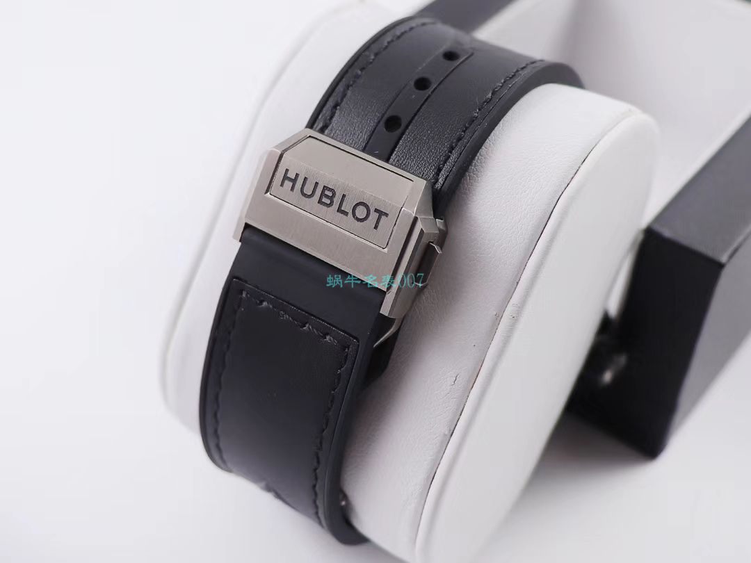 WWF Factory  High quality  Replica  hublot  Replica 刺青BIG BANG系列415.NX.7179.VR.MXM18 wrist watches  / YB079