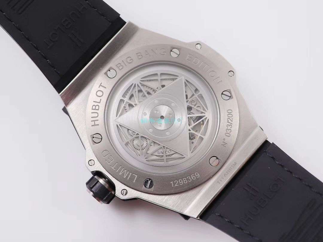WWF Factory  High quality  Replica  hublot  Replica 刺青BIG BANG系列415.NX.7179.VR.MXM18 wrist watches  / YB079