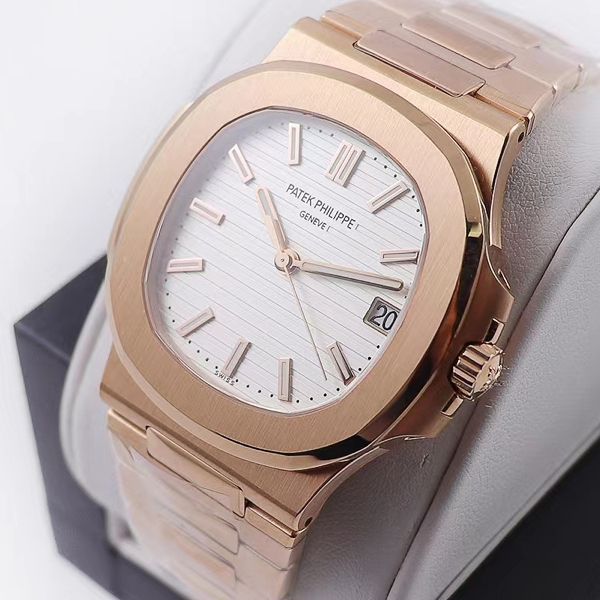 PPF Factory  PATEK PHILIPPE  Nautilus  Replica Copy 运动优雅系列5711J  wrist watches 