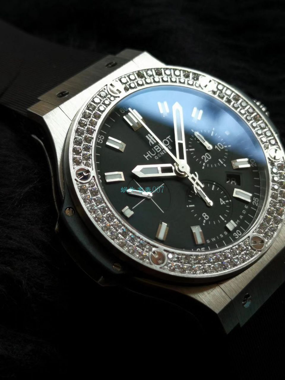 V6 Factory  hublot  Replica 表BIG BANG系列301.SX.1170.RX.1104 wrist watches  / YB085